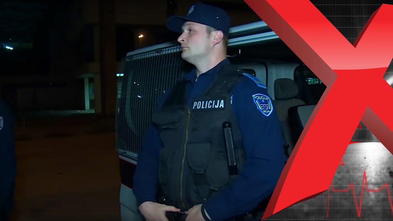 NAPALI EKIPU SLUČAJEVA X I SUKOBILI SE S POLICIJOM