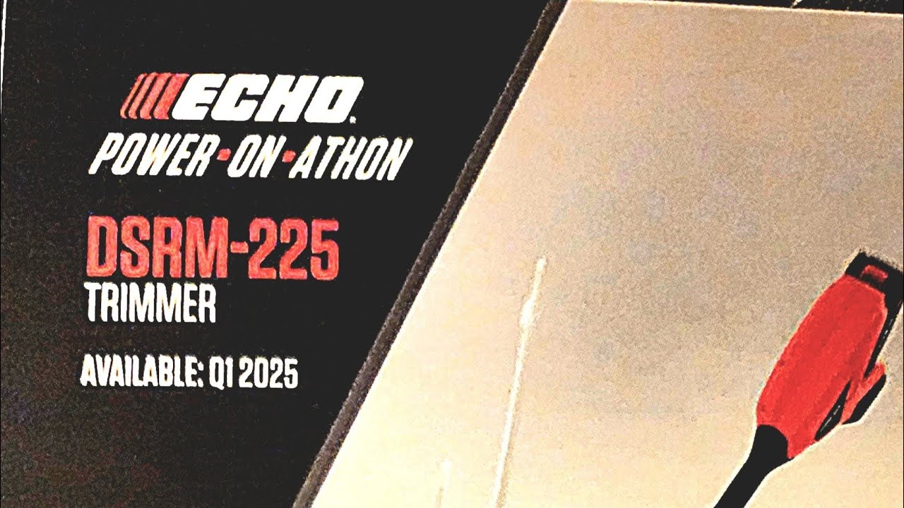 ECHO New DSRM-225 String trimmer. it's  Carbon fiber 