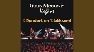 Video thumbnail of "Guus Meeuwis - 't Dondert En 't Bliksemt (Karaoke Versie)"