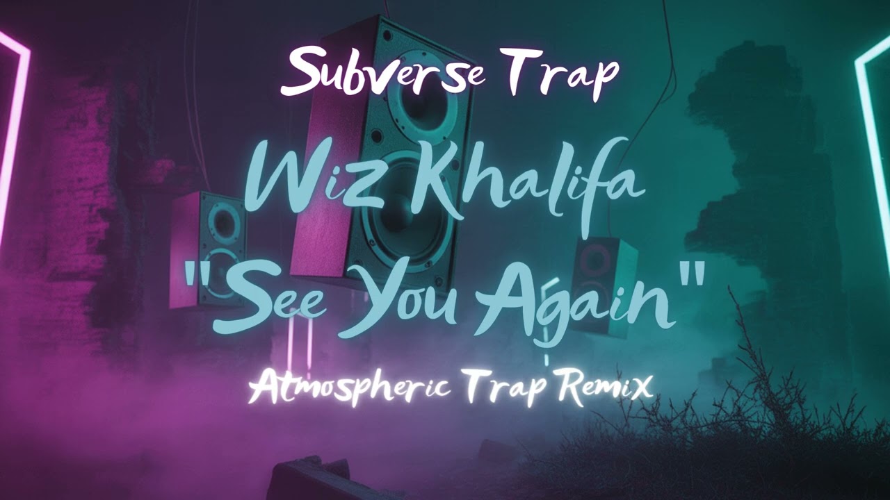 See You Again – Atmospheric Trap Remix (Wiz Khalifa) by Subverse Trap