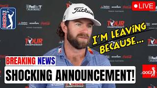 SHOCKING! Cameron Young DROPS Huge Announcement — Golf World STUNNED!
