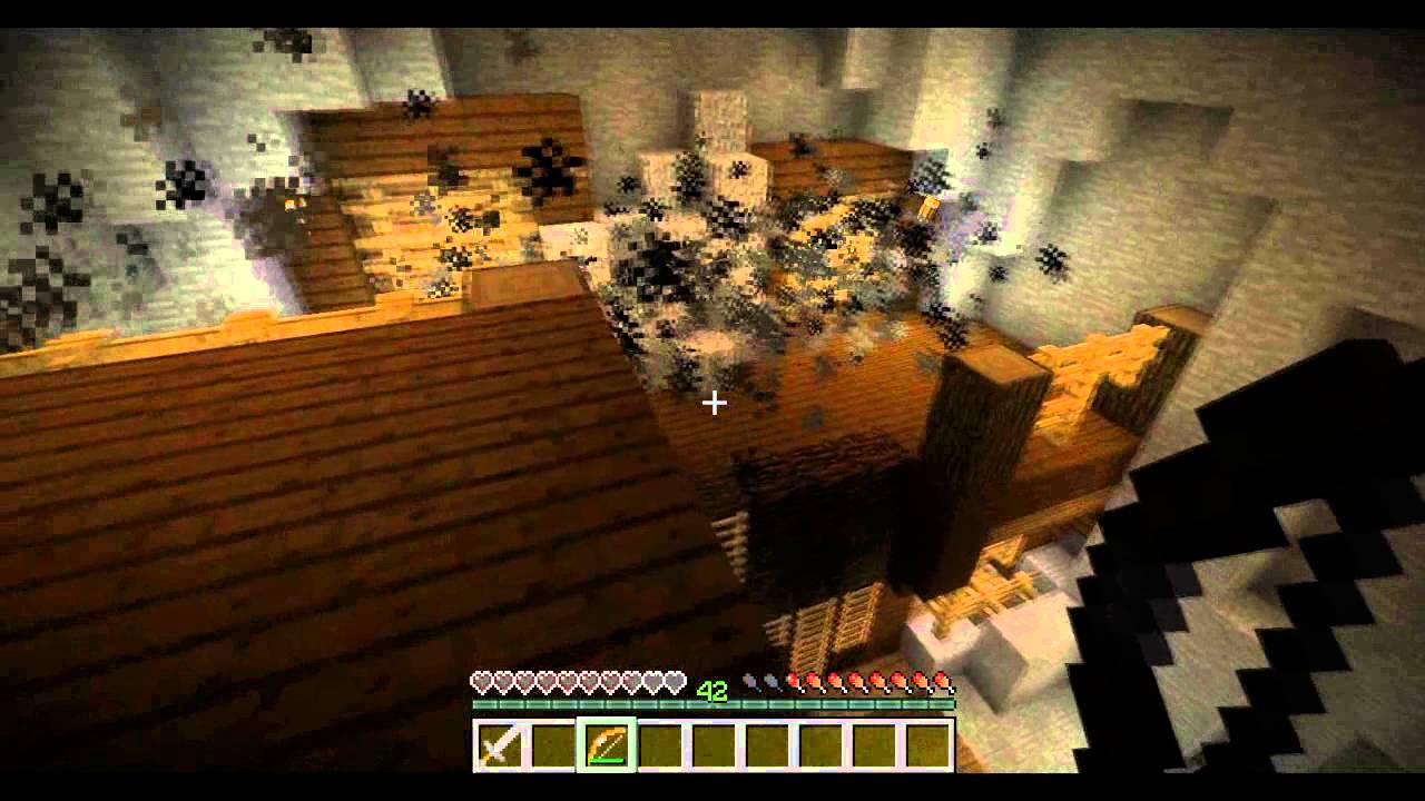 Stormguard Sanctum in Minecraft (Snapshot 14w07b)