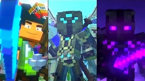 Minecraft AMV (Music Video) - The Resistance (Annoying Villagers, Fractures, and Songs of War)