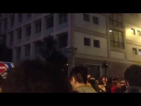 香港警察無理, 市民抗爭