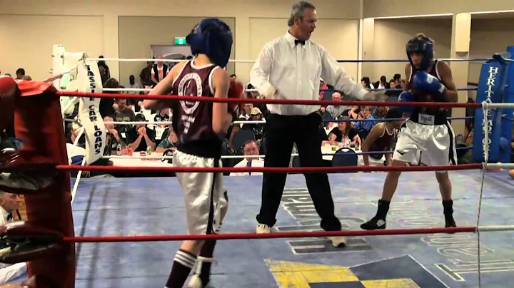 48kg Junior Final   Daelin O'Connor Vs Rhett Adams