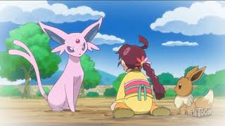 Soleil's Female Eevee evolves into Espeon..wmv Soleil S Eevee Evolves Into Espeon