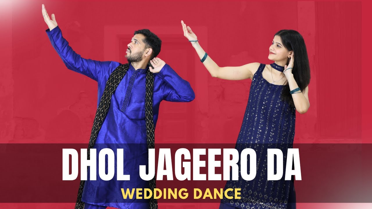 Dhol Jageero Da | Bhangra | Punjabi Song | Easy Wedding Dance | Nritya Nation