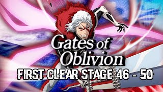 GATES OF OBLIVION SENKAIMON: STAGE 106 - 110 CLEARED! Bleach