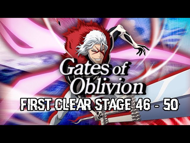 GATES OF OBLIVION SENKAIMON: STAGE 31-35 CLEARED