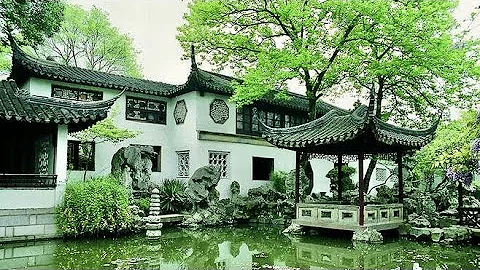 Beautiful Suzhou Gardens, Bridges, and Pavilions【美丽的苏州园林】 - DayDayNews