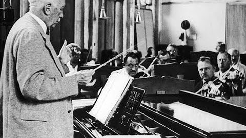 Mozart:  Symphony no. 40 in G minor K550   -   Richard Strauss, direttore