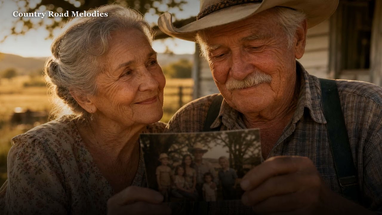 Thumbnail for the country song Worn Hands, New Family Photo
