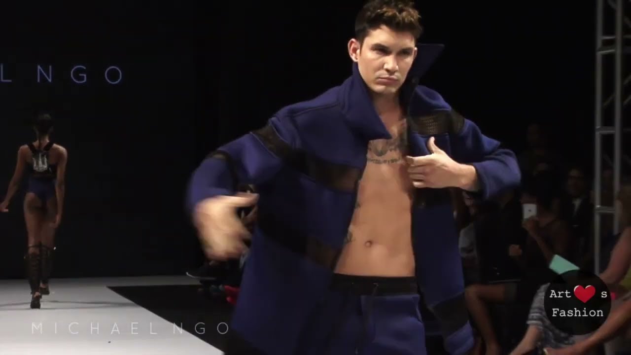 Michael NGO at Art Hearts Fashion LA Fashion Week SS/16