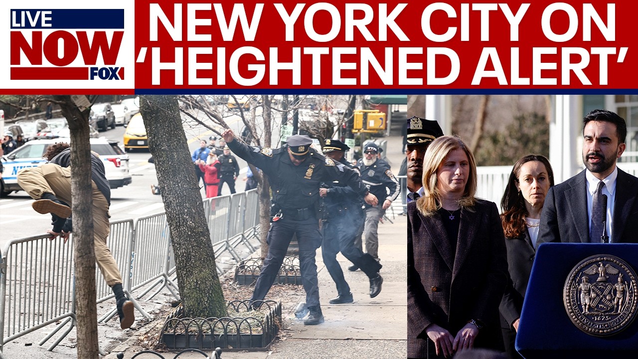 'INSPIRED BY ISIS': 2 charged in alleged terror plot, homemade bombs thrown near Mamdani's home