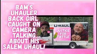 BREAKING Footage! BAM Bricks&Minifigs Brandon Best on Camera Talking About His Salem UHAUL! HAULER!