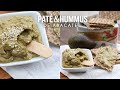 Paté &amp; Hummus de ABACATE (Fácil, Rápido e Saudável)