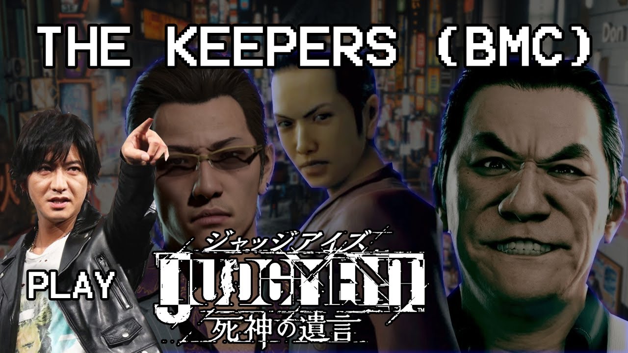 Judgement (Judge Eyes)- Gameplay Montage