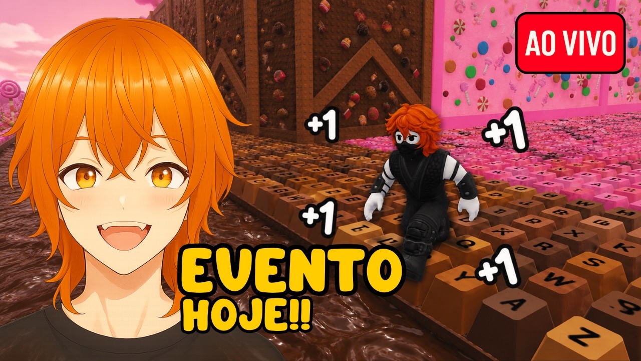 EVENTO +1 SPEED KEYBOARD SCAPE AO VIVO 💙 XD AO VIVO