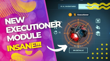 NEW EXECUTIONER MODULE - WAR ROBOTS