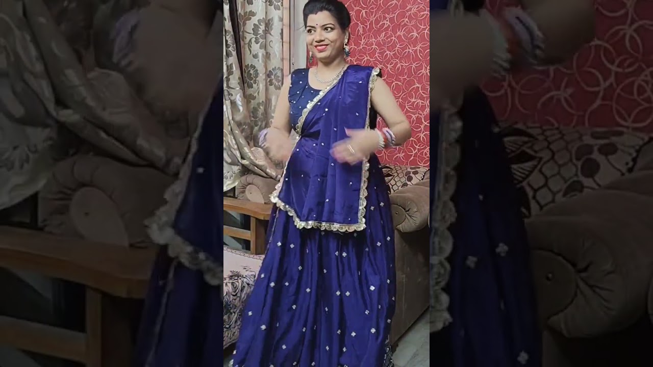   इतना खूबसूरत लहंगा कम दामों में मिला , अगर आपको भी चाहिए खूबसूरतलहंगा @MeeshoCreatorClub 