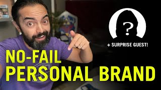 How to Build a (NO-FAIL) Personal Brand - Day 231 of The Income Stream
