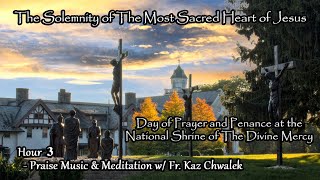 Hour 3: 11 a.m. EST | Praise Music & Meditation w/ Fr. Kaz Chwalek