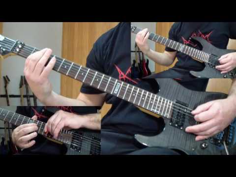 Bolt Thrower - When Cannons Fades (guitar cover)
