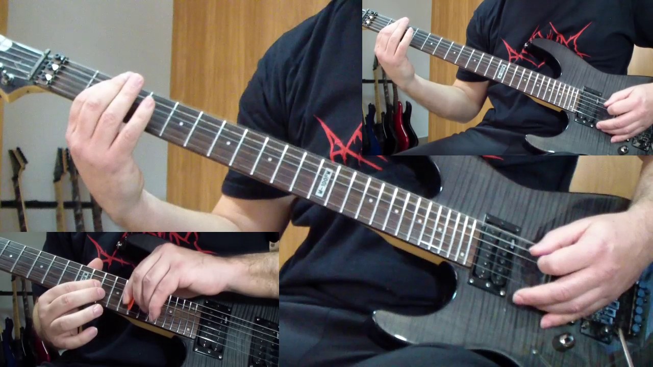 Bolt Thrower - When Cannons Fades (guitar cover)