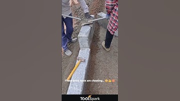 Brick Handling Tools for Easy Work 🧱🚧 They lift like superheroes! 🦾🔥#construction #tools #brickwork