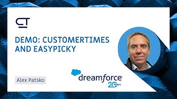 Demo: Customertimes and EasyPicky