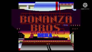 Bonanza Bros (Sega Genesis) - Bonanza Elegy Music Extended