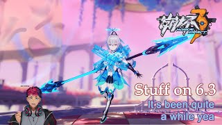 (Honkai Impact 3rd) Version 6.3! I want Bronya! 😭【NIJISANJI】