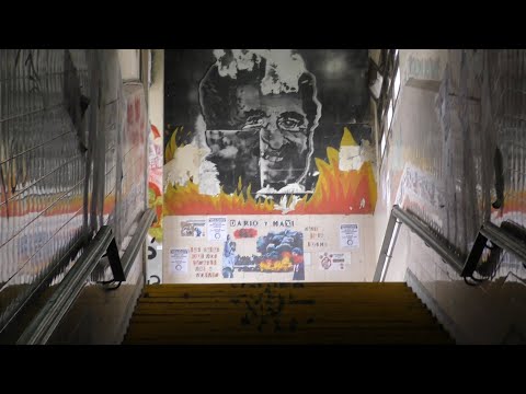 Estación Darío Santillán y Maximiliano Kosteki. #Avellaneda