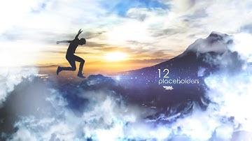Clouds Slideshow After Effects Templates