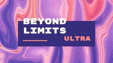 Beyond Limits Ultra is a REDOABLE