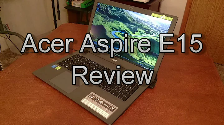 Acer Aspire a 15-5 73G 笔记本电脑评测