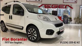 2020 Fiorino Combi Hangi Motor Ve Donanım Seçeneklerine Sahip? - Detaylı İnceleme