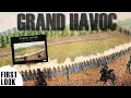 Grand havoc first look  us civil war wargame  battle of perryville  board game