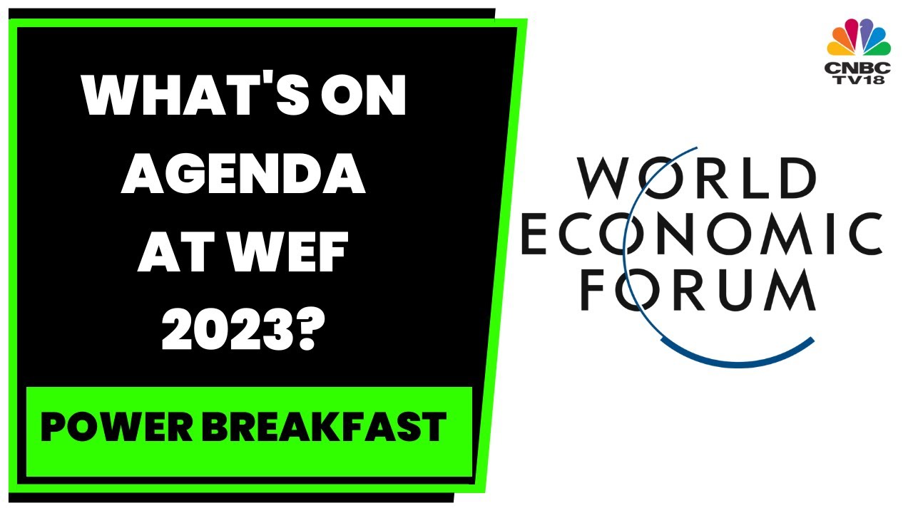 Davos World Economic Forum From Today, 'Cooperation In A Fragmented ...
