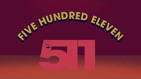 My Countdown 520 - 511 (FIXED)