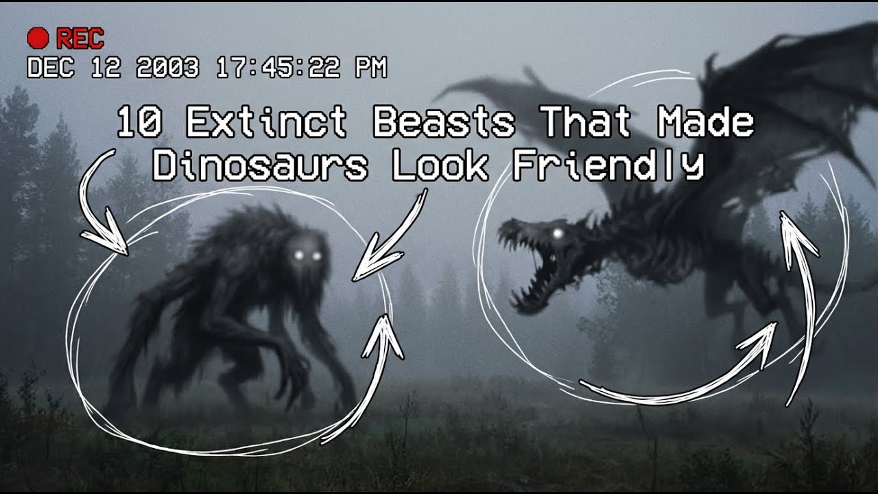 10 Extinct Beasts That Made Dinosaurs Look Friendly