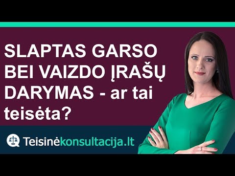 Video: Kaip Padaryti Garso įrašą