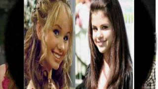 Debby ryan looks more like Demi or Selena