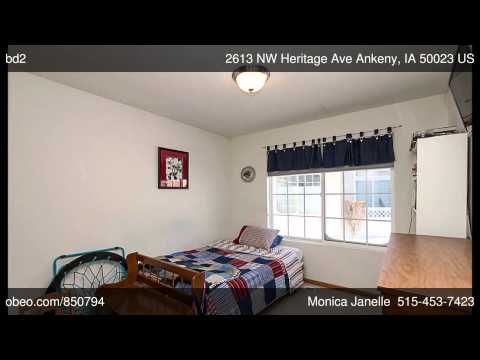 2613 NW Heritage Ave, Ankeny, IA home video tour