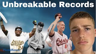 MLB Unbreakable records