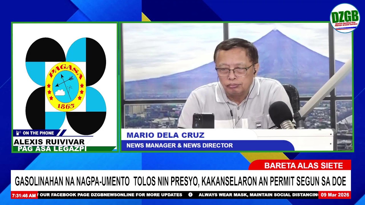 Bareta Alas siete | March 09, 2026