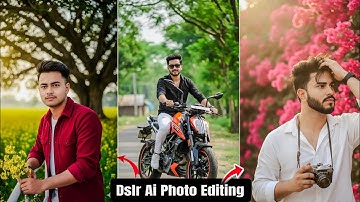 Trending Dslr Jaisa Ai Photo Editing Prompts | Google Gemini AI Boy