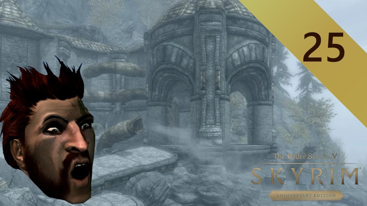 Skyrim Anniversary Edition Modded LotD Playthrough Part 25 - YouTube