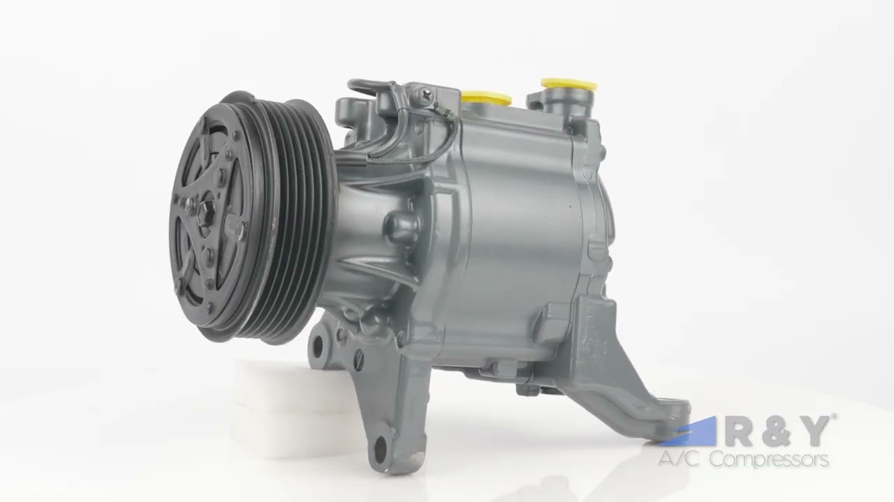 Subaru BRZ, Toyota 86 & Scion FR-S A/C Compressor — 360° View