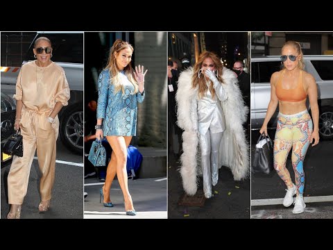 Video: Jennifer Lopez Style Hnab Loj